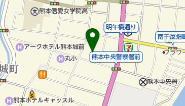 有限会社草野企画の地図画像