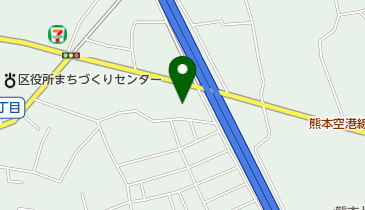 株式会社シバタ熊本営業所の地図画像