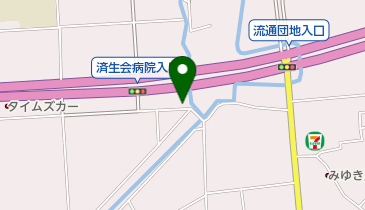 車買取専門ミラクルの地図画像