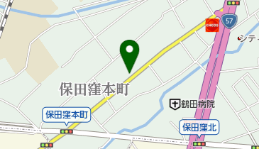 ドッグスタイルの地図画像