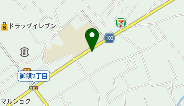 託麻薬房の地図画像