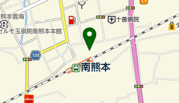 くまもと大学連携インキュベータ 中小企業基盤整備機構九州支部の地図画像