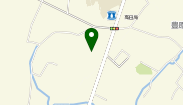 八代市 高田コミュニティセンターの地図画像