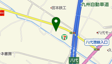 株式会社水野建設コンサルタント八代支店の地図画像