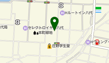 ラズベリーの地図画像