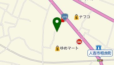 LAレストランボーノボーノの地図画像