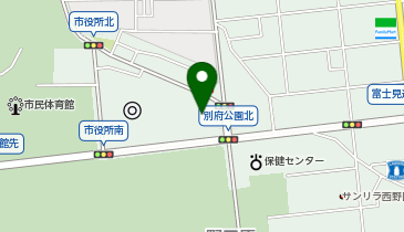 大分平安閣互助会別府営業所の地図画像