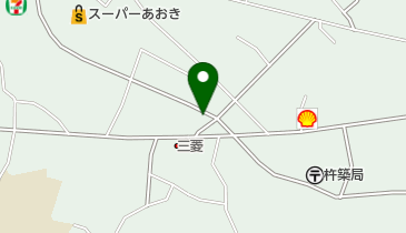 ヘアーサロン・アツダの地図画像