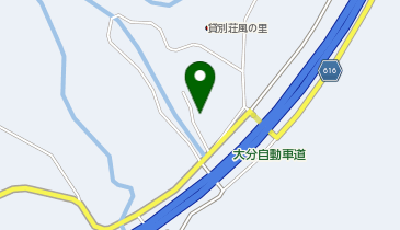 カントリークリアウォーターリバイバルの地図画像