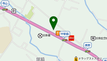 佐藤電器有限会社 塚脇店の地図画像