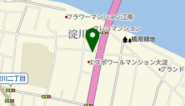 九州衣裳の地図画像