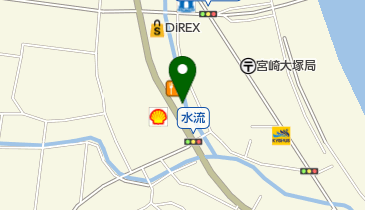ヘアーサロンAYA京園の地図画像