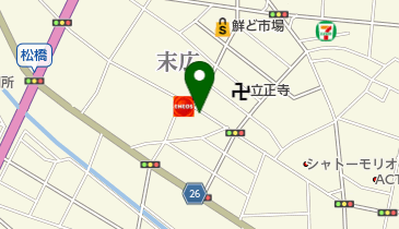 トラベルONE株式会社の地図画像