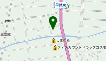 エンジェルス・バレエアカデミーの地図画像