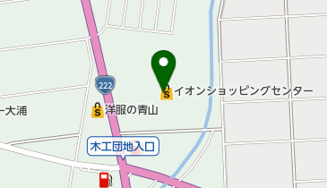 ヒューズリセットの地図画像