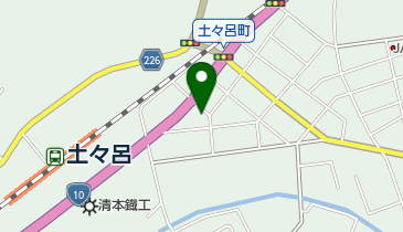 ハート運転代行延岡営業所の地図画像