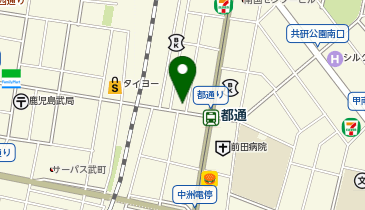 ジョイやすだの地図画像