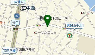 瀧本株式会社鹿児島店の地図画像