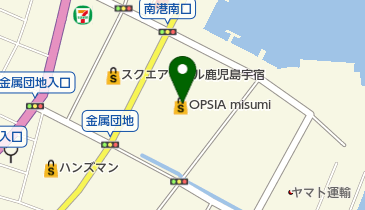 スピードカット オプシアミスミ店の地図画像