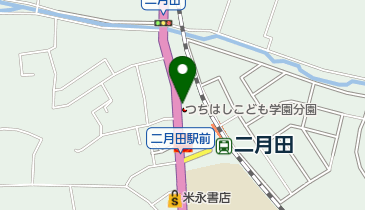 ブラボー英会話指宿校の地図画像