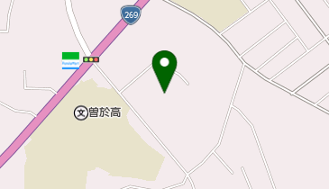 たかだ身体均整院の地図画像