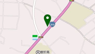 サロン・ド・遊夢の地図画像