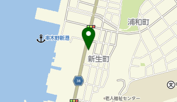 寺田屋つけあげ店の地図画像