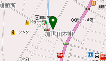 スナック星空の地図画像