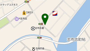 鹿児島荷役海陸運輸株式会社 志布志営業所の地図画像