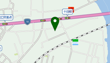 髪ストーリー美容室の地図画像