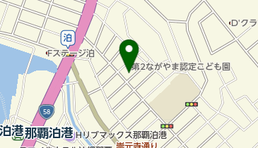 物産センター石垣島那覇店の地図画像