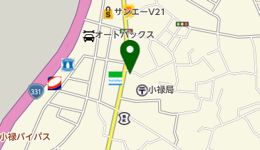 ピアチェーレヘアーの地図画像