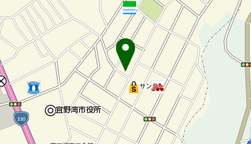 緑地開発の地図画像