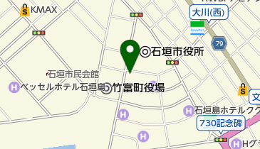 ブッセにんにく料理の地図画像