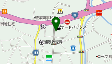 焼とりながた本店の地図画像