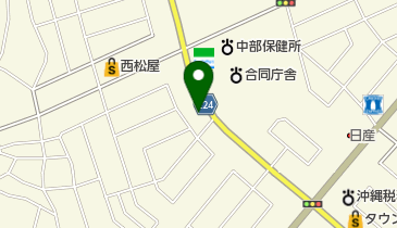 美里眼科クリニックの地図画像