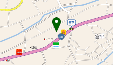 アルファロメオ沖縄の地図画像