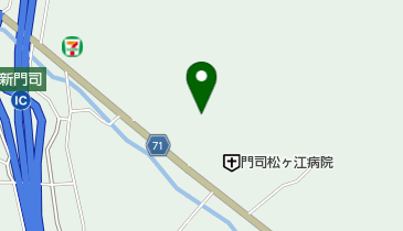 松和園在宅介護支援センターの地図画像