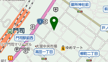 マダム・ラパン門司店の地図画像