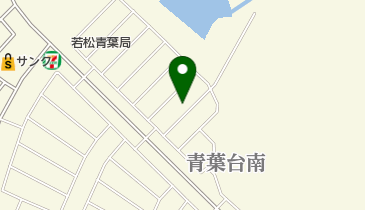 あおば施術院の地図画像