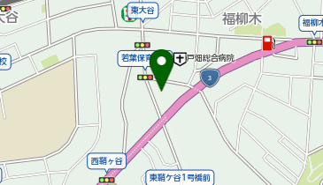 ガラスのSOSキヨスエガラスセンターの地図画像