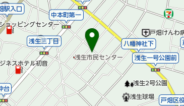 クエン酸普及会北九州本部の地図画像