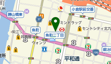 リラクゼーションマリの地図画像