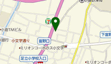 平和興産ビルの地図画像