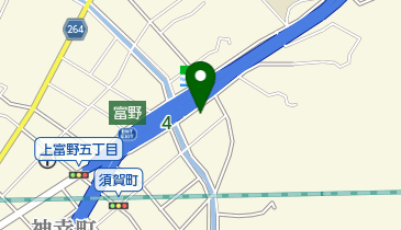 宮熊酒店の地図画像