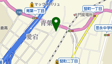 竹峰工務店の地図画像