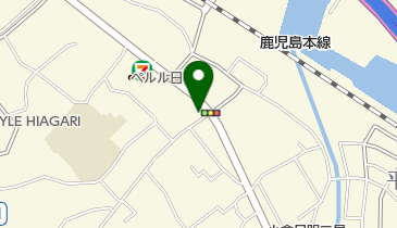伊作鍼灸整骨院の地図画像