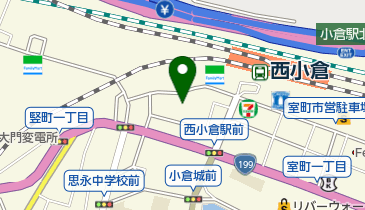 麗心の地図画像