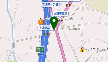 株式会社テクノネットワークの地図画像