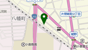みなみ造園の地図画像